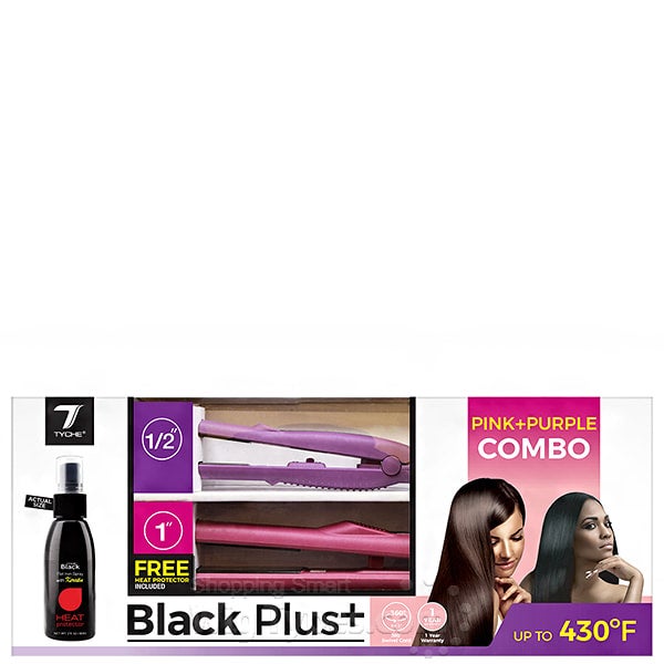 Tyche black plus flat iron hot sale